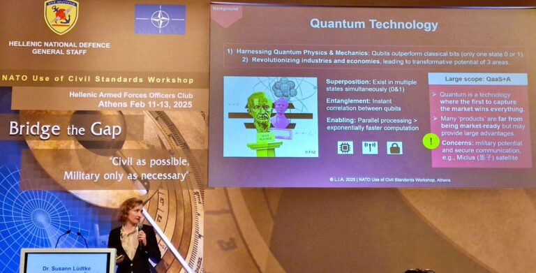 NATO Use of Civil Standard Workshop in Athens